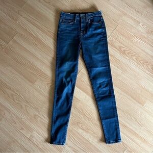 Outland Denim Harriet 30” Length High Rise Skinny Jeans Women’s 27